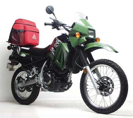 Kawasaki KLR 650 – Motorcycle Luggage Systems, Bags & Accessories