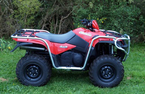 Suzuki ATV LT-A 500 All Models (13-18)