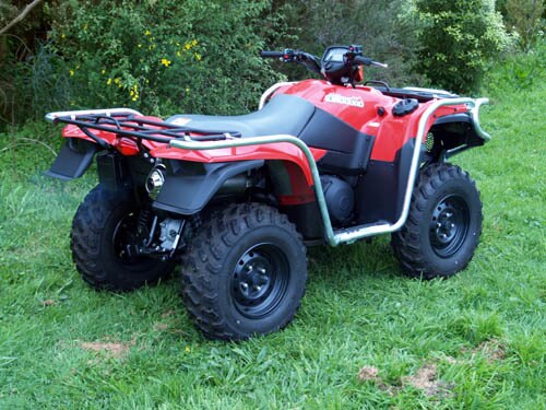 Suzuki ATV LT-A 500 All Models (13-18)