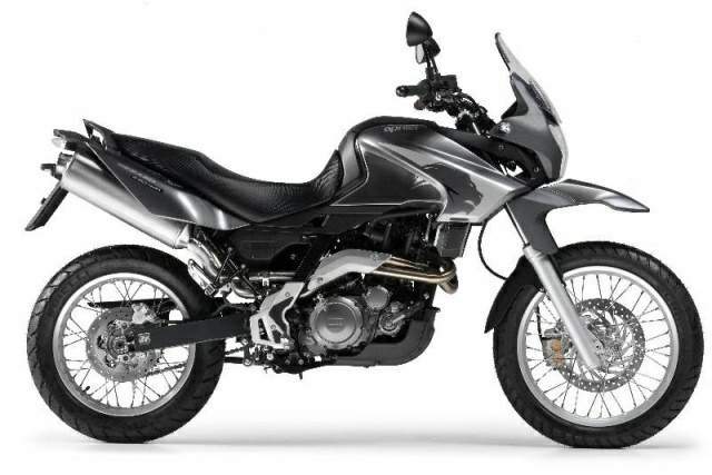 Aprilia Pegaso Strada 650 Trail (05-07)