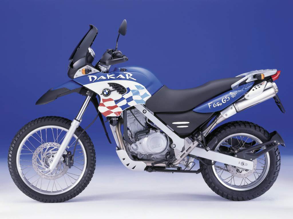 BMW F 650 GS Dakar (01-05)