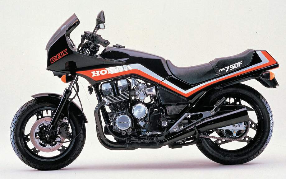 Honda CBX 750 FE, F2 (83 >)