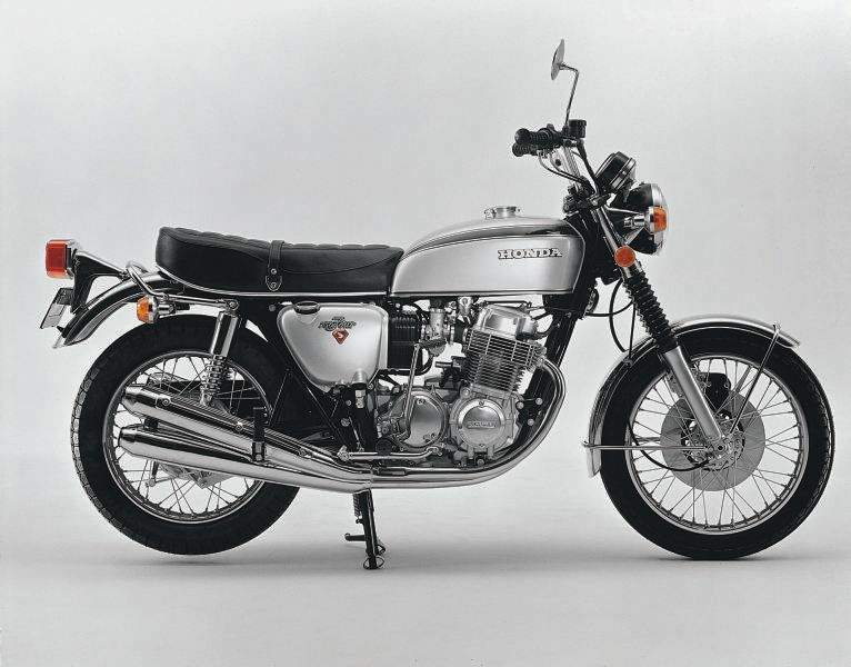 Honda CB 750 K2-K7