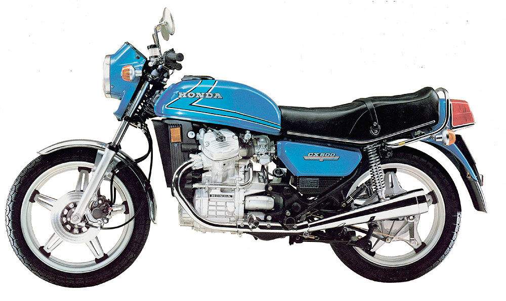 Honda GL 400 V Twin