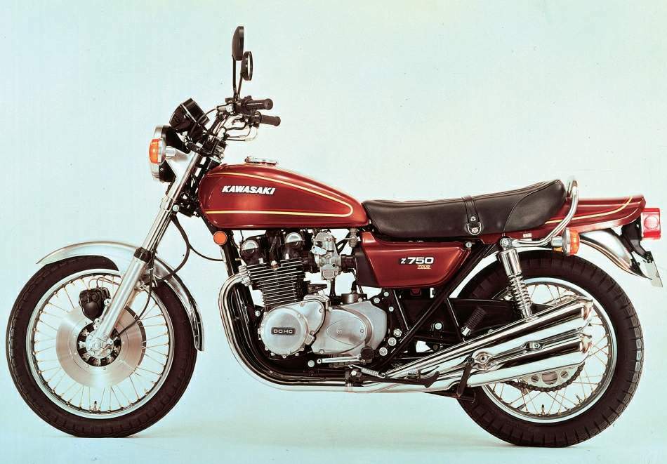 Kawasaki Z 750 E