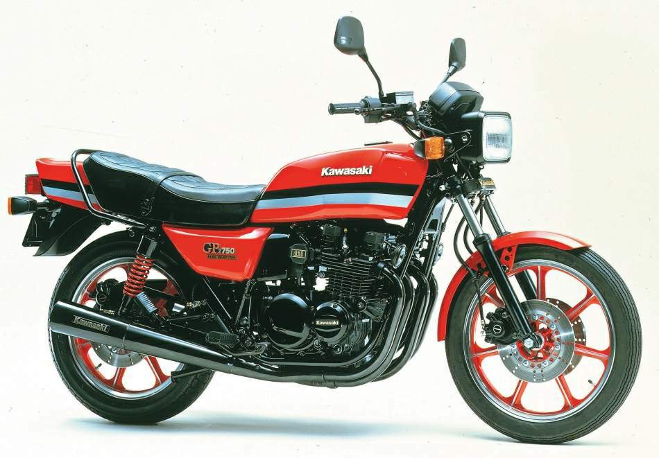 Kawasaki GPZ 750