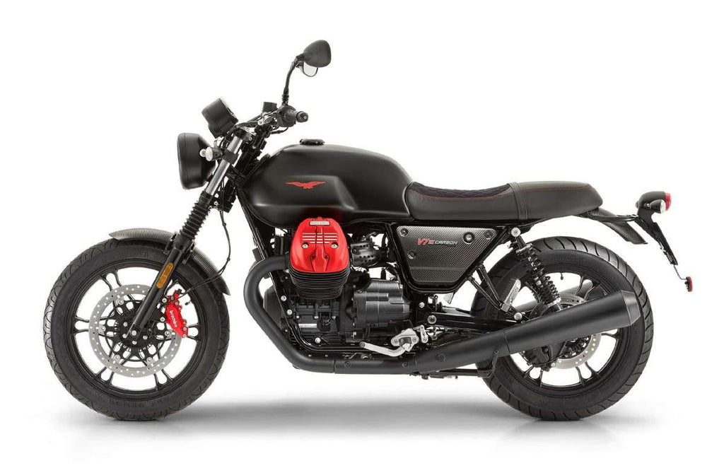 Moto Guzzi 750 V7 III Carbon Dark