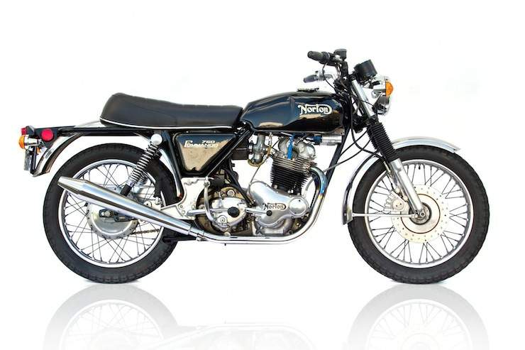 Norton 750 Commando Roadster MK1-2 (69-75)