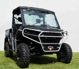 Bullbars are Black. Images in silver for clarity