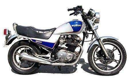 Suzuki GR 650 D