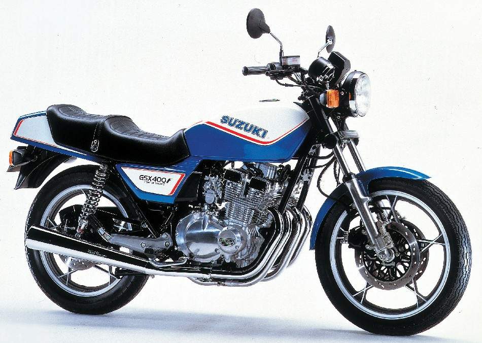 Suzuki GSX 400 F Katana