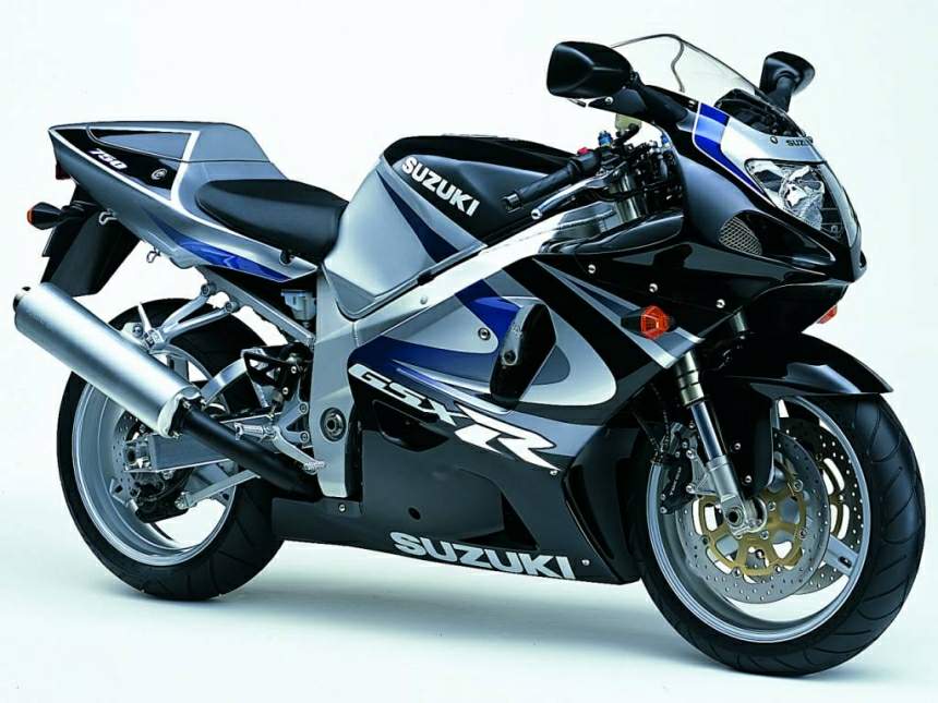 Suzuki GSX 750 Y (2000)