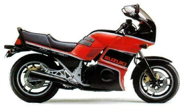 Suzuki GSX 1100 EFE, ESE