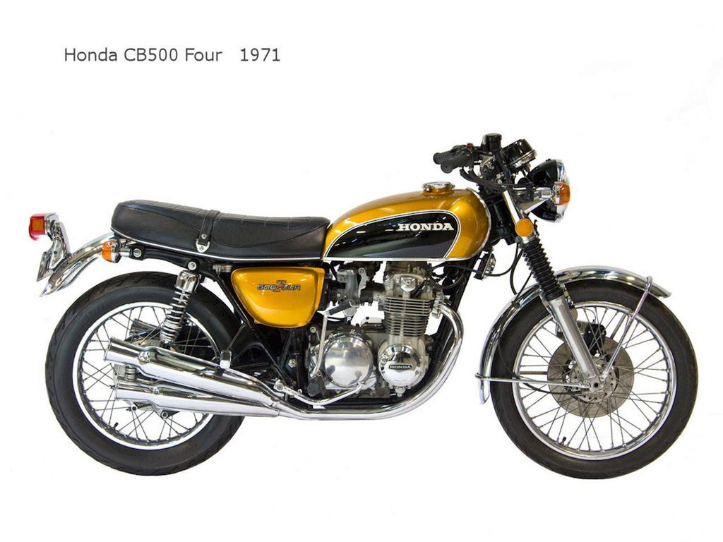 Honda CB 500 Four (71 >)