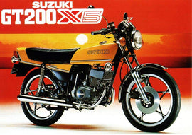 Suzuki GT 200 X5