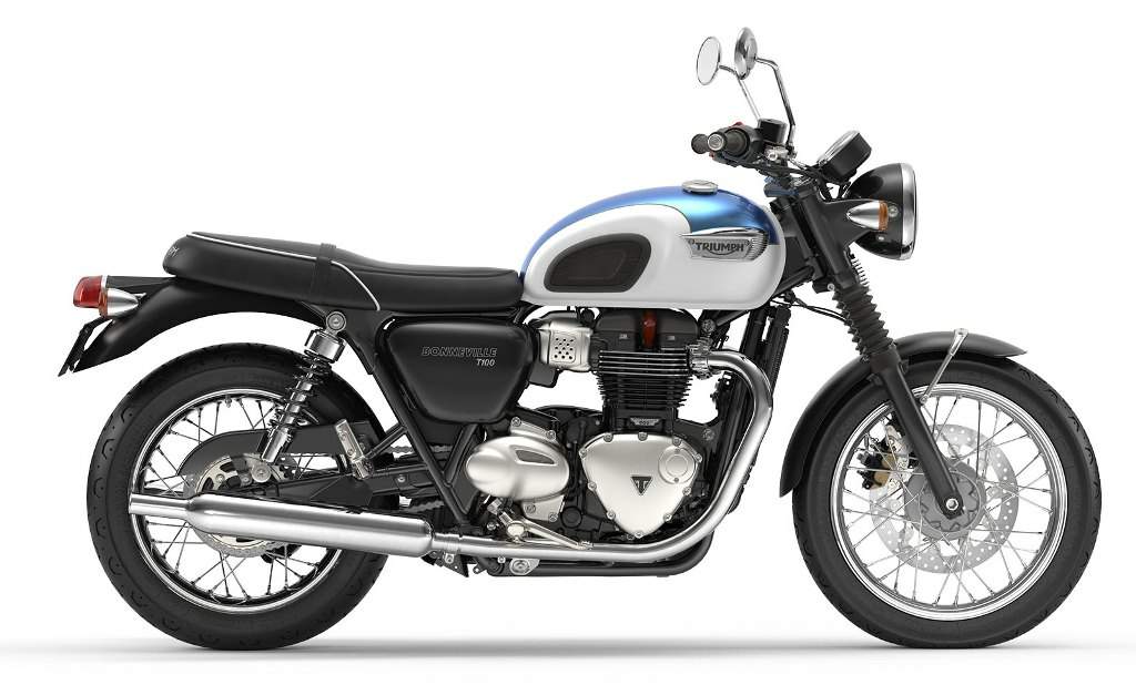 Triumph Bonneville T100 (17 - >)